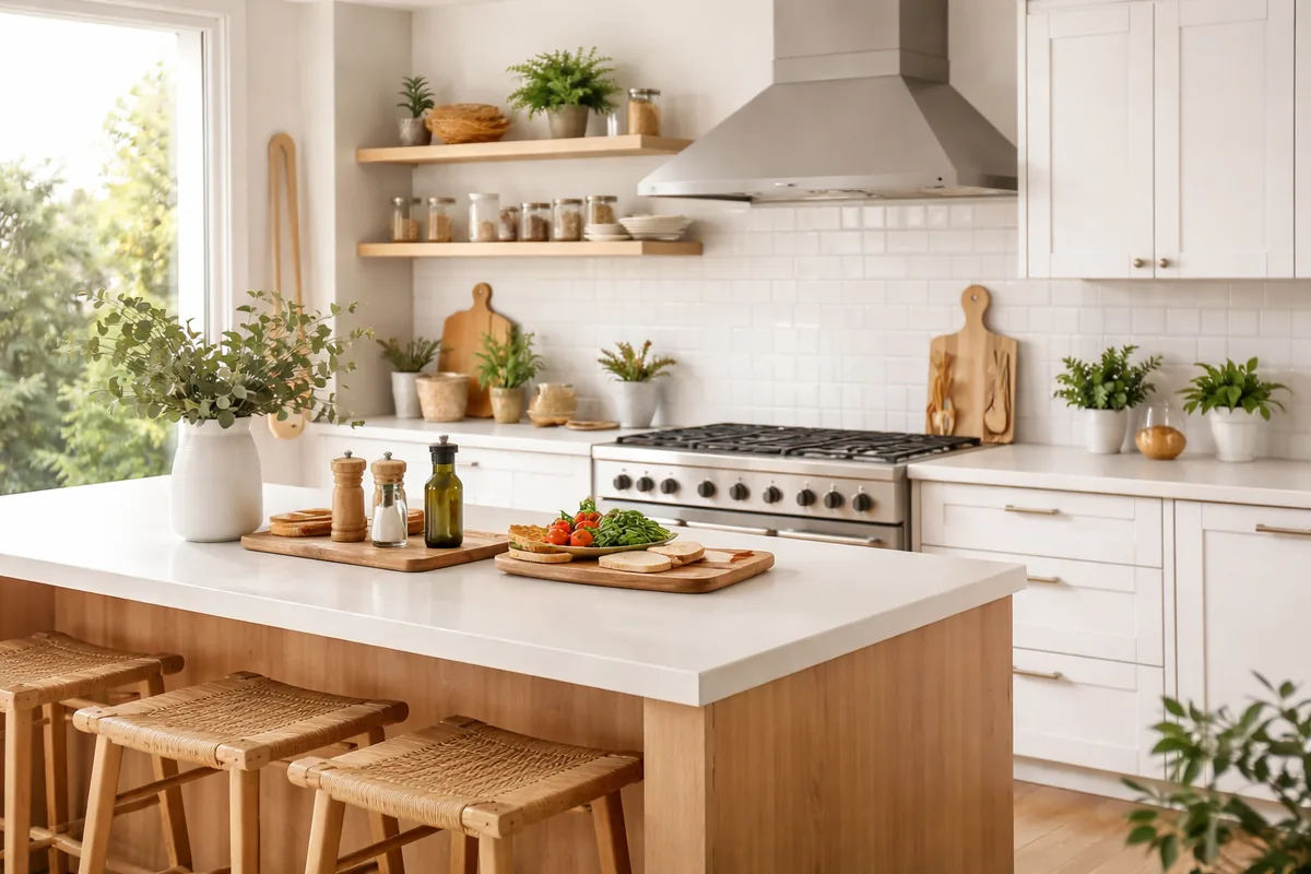 Les secrets pour une cuisine harmonieuse dans votre maison