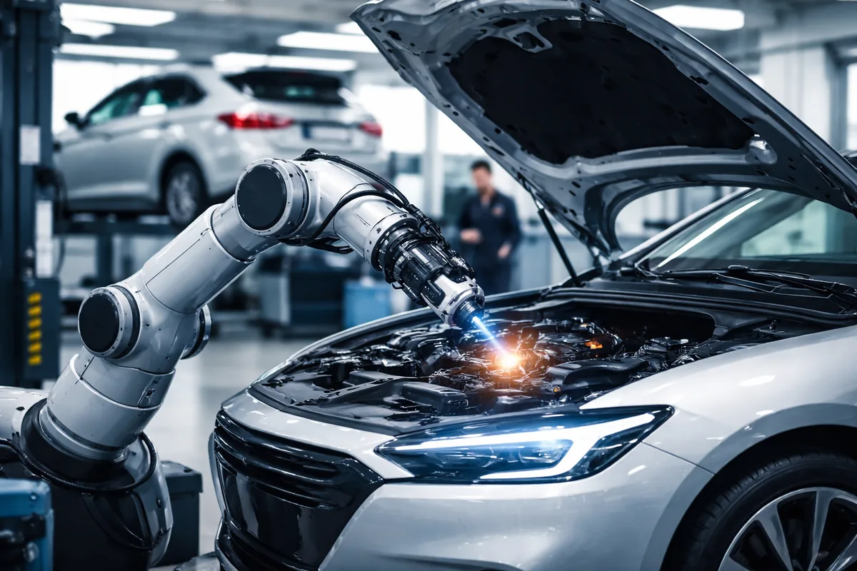 Les impacts de l'entretien automatisé sur l'avenir automobile