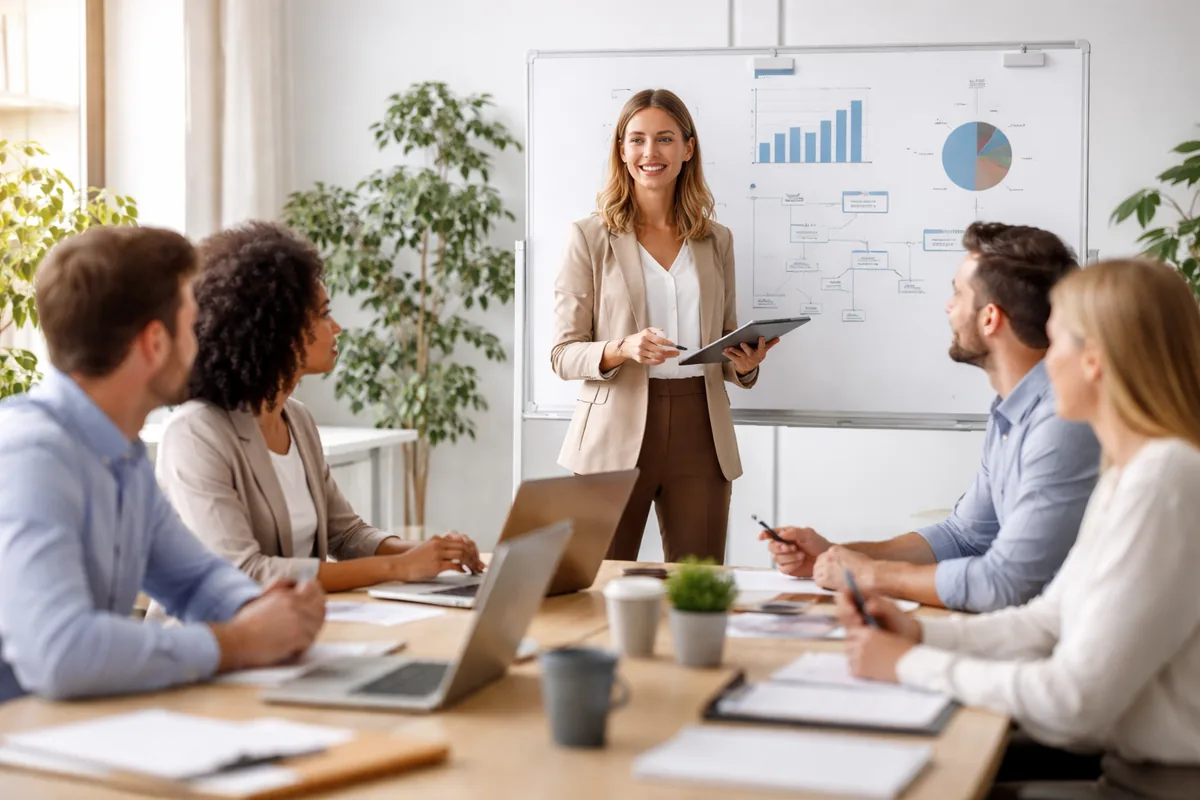 Comment une stratégie de formation peut-elle améliorer la performance des équipes en entreprise
