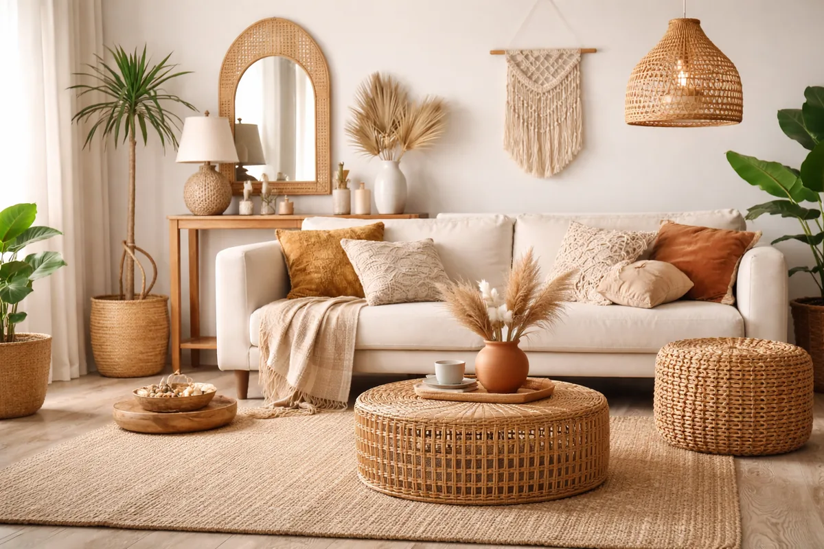 Sublimer votre décoration intérieure avec des accessoires boheme