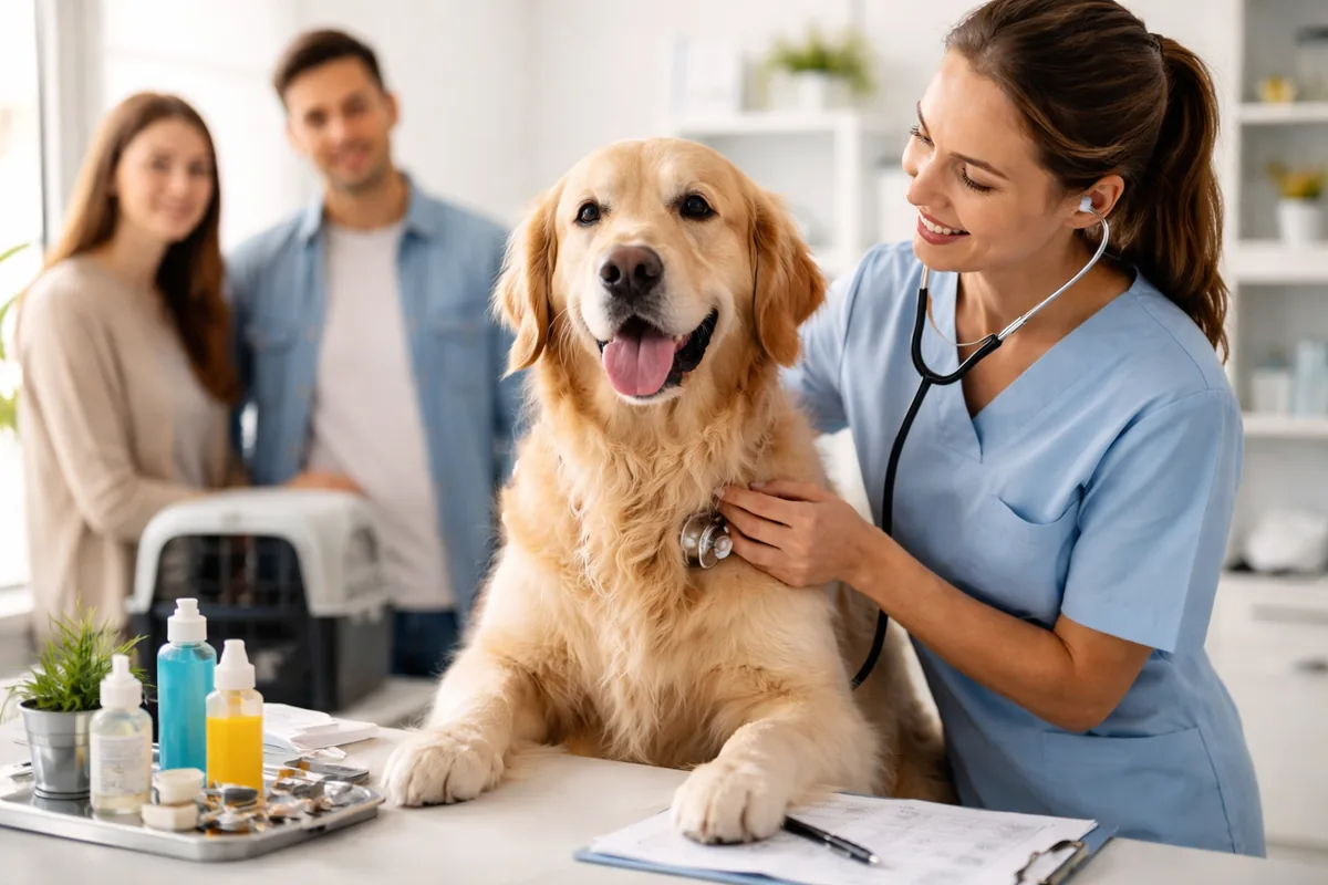 Les soins préventifs pour les animaux de compagnie