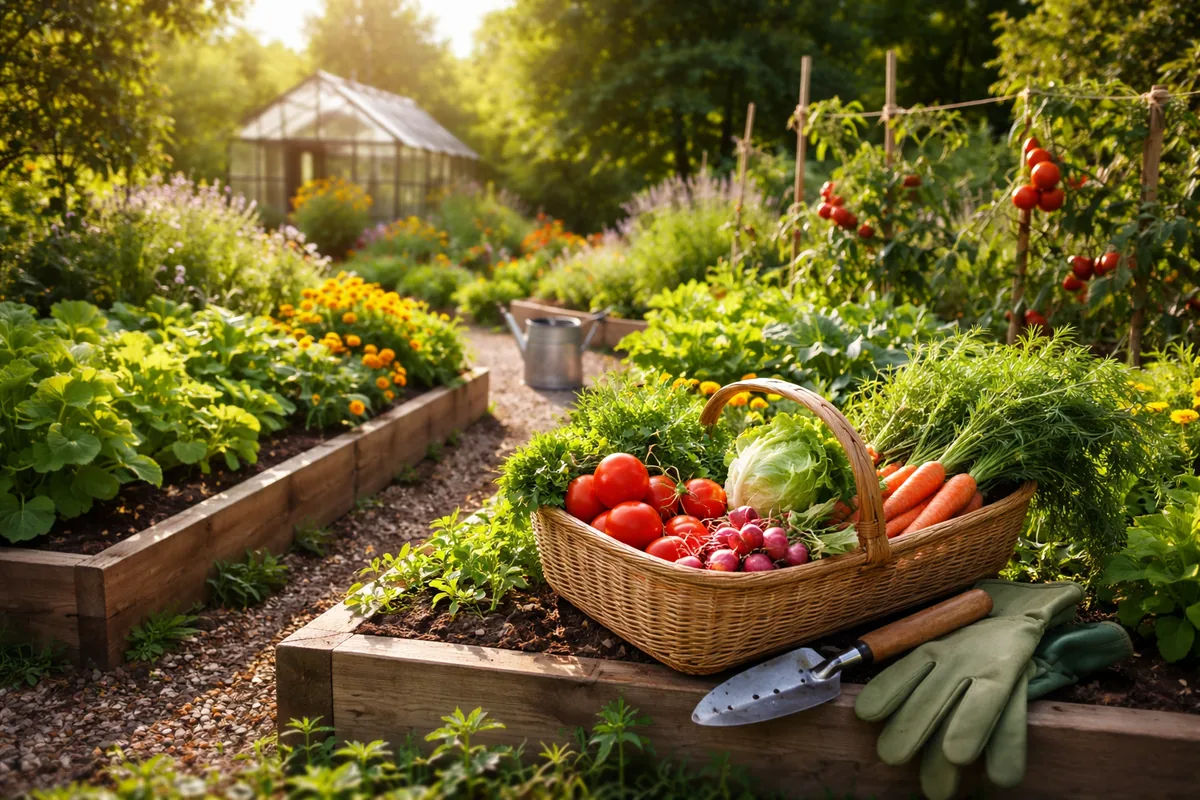 Les secrets pour réussir son jardin toute l'année
