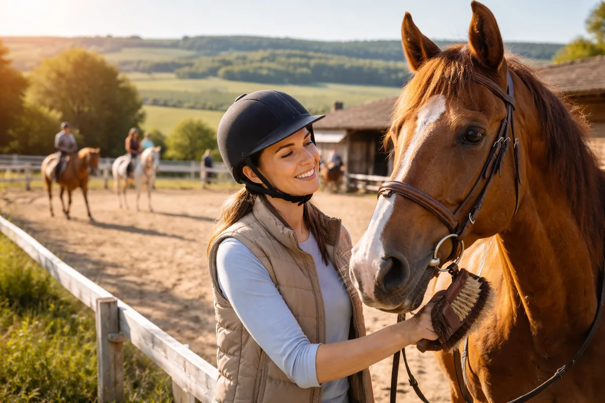 Comment se déroule un stage d'équitation en Charente pour les passionnés ?