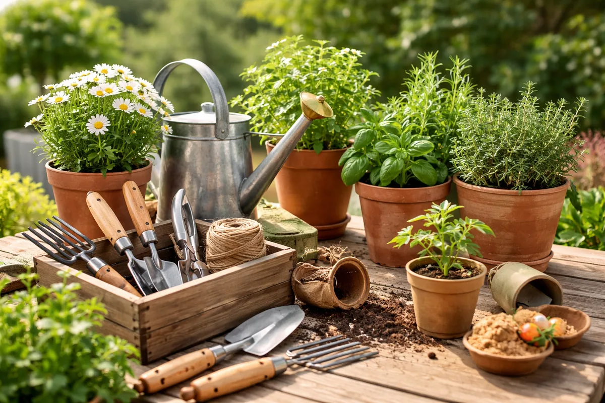 Comment choisir les bons outils pour le jardinage en pot