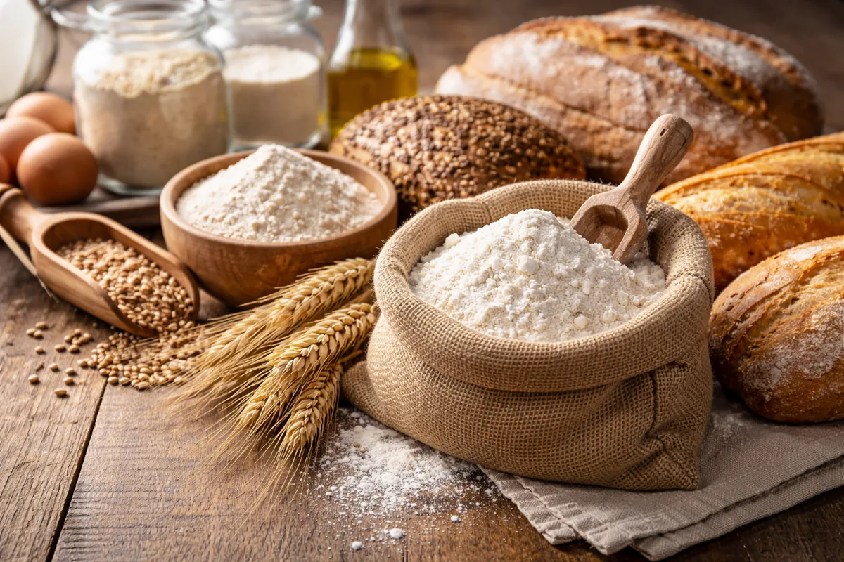 Les meilleures farines pour la boulangerie artisanale