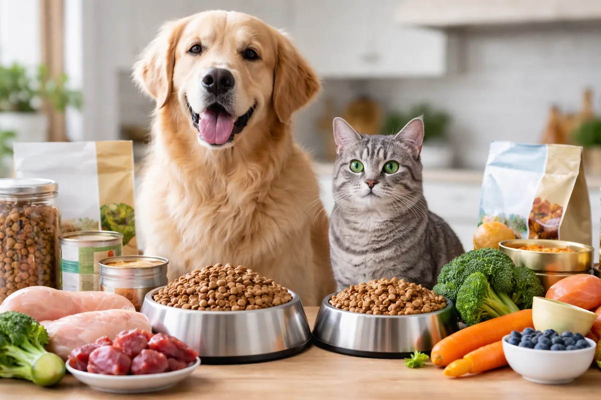 Comment choisir la bonne alimentation pour votre chien ou votre chat
