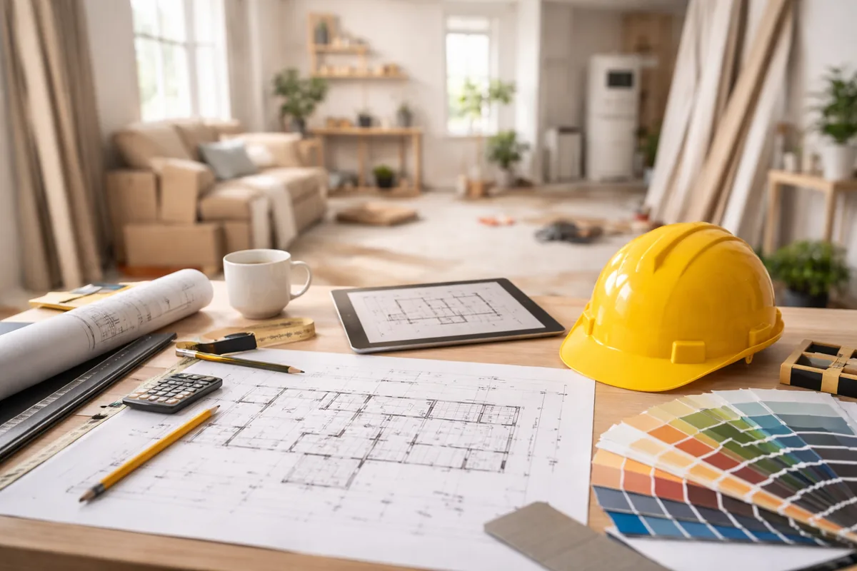 L'importance de la planification dans les projets de rénovation
