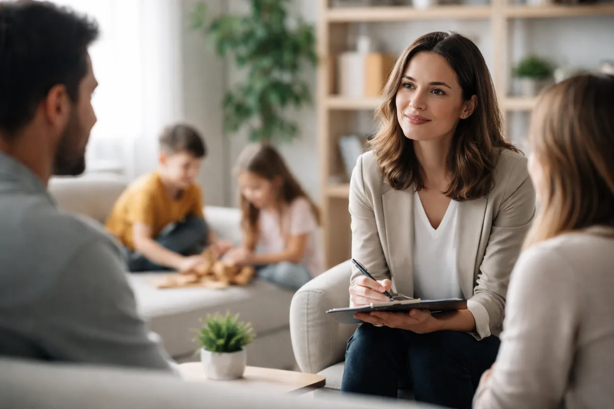 Comment la thérapie individuelle peut-elle faciliter la gestion du stress familial ?