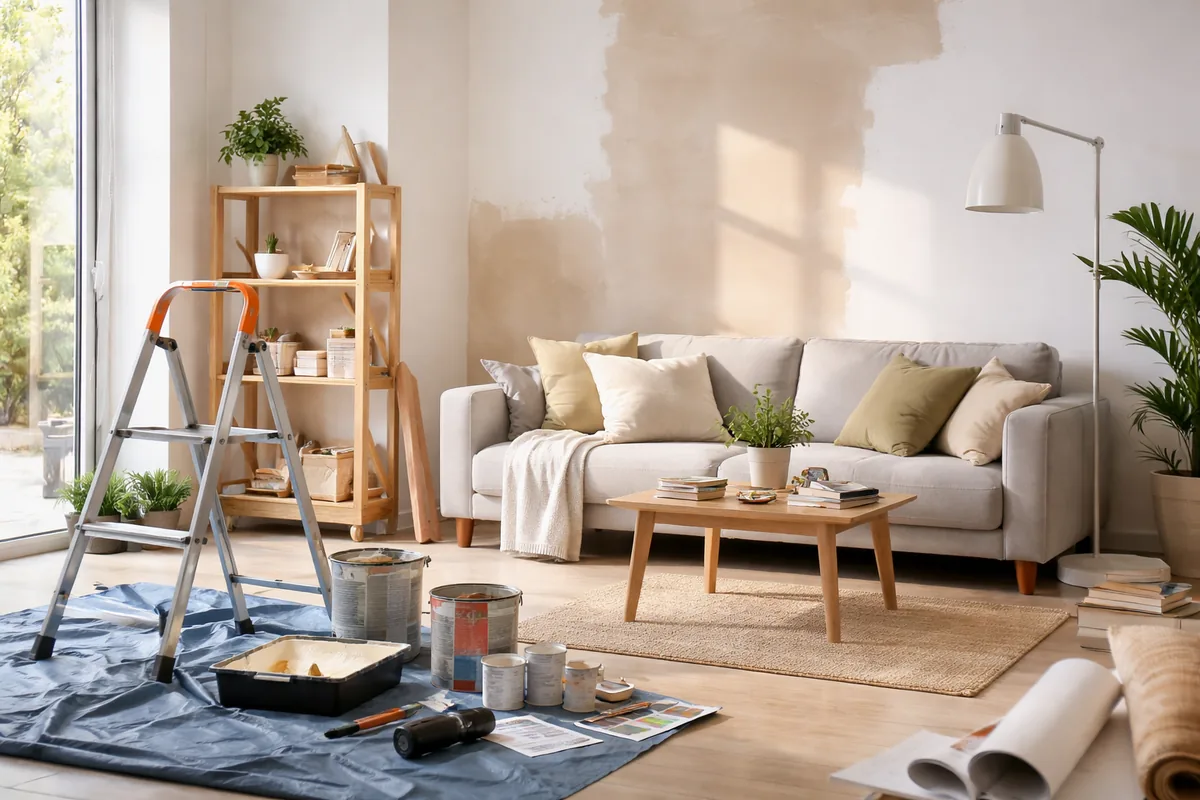 Les clés pour réussir la rénovation de votre intérieur
