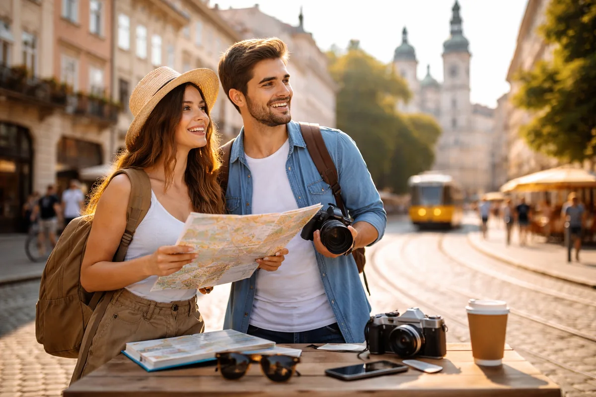 Comment organiser un itinéraire de voyage urbain pour des expériences mémorables
