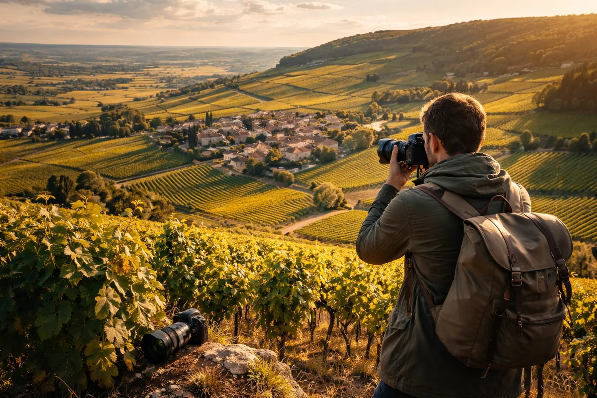 Les paysages de bourgogne à travers l'objectif : une aventure photographique