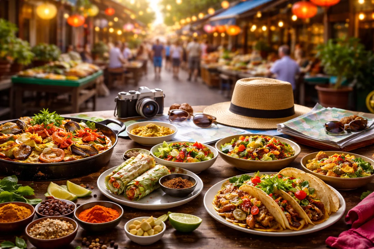 L'art de découvrir les cuisines du monde lors de vos voyages