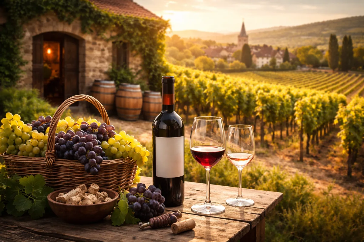 Les secrets de la vinification en France