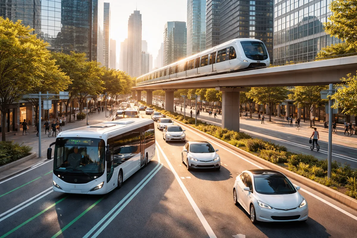 Comprendre le rôle des transports intelligents pour une mobilité améliorée