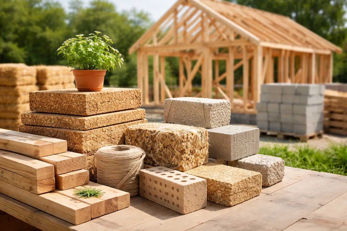 Les matériaux durables pour votre construction