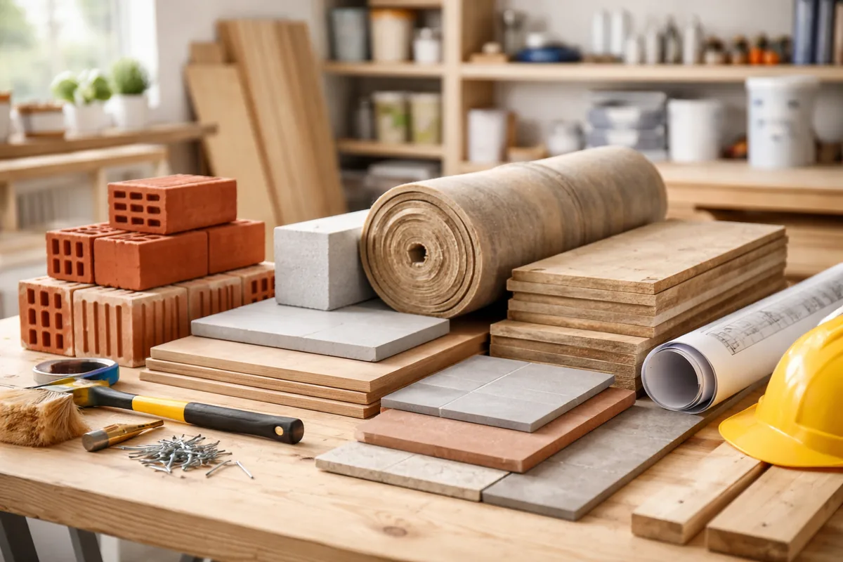 Les essentiels pour bien choisir ses matériaux de construction