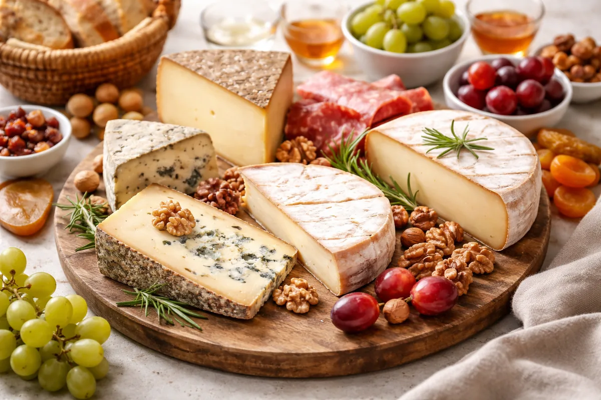 Comment préparer un plateau de fromages savoyards pour une soirée conviviale