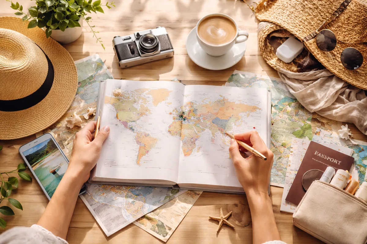 L'art de la planification de voyage pour un maximum de bien-être