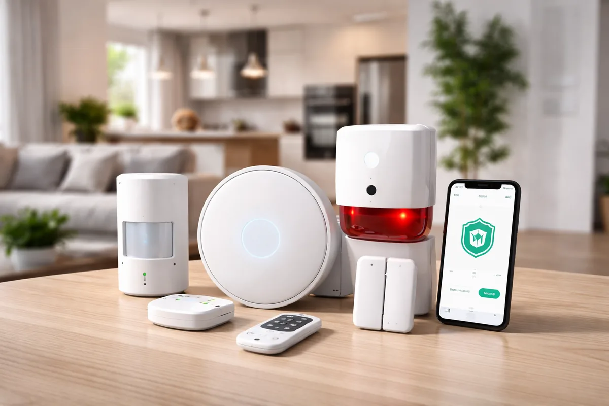 Les systèmes d’alarme intelligents pour une maison connectée