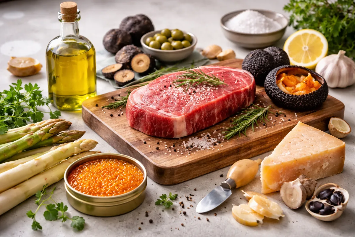 Cuisiner avec des ingrédients d'exception : le guide ultime